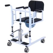 تصویر بالابر جک دار توالت فرنگی ایرانی مدل 1004 