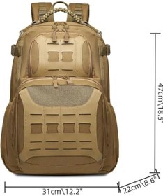 تصویر کوله تاکتیکال Tactical Backpack