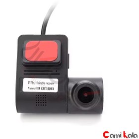 تصویر دوربین ثبت وقایع خودرو دو دوربین کارفلیکس مدل U10 Car DVR Dush Cam Carflix U10