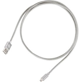 تصویر کابل شارژ سیلوراستون CPU01S طول 180 سانتی متر OTG Cable SilverStone CPU01S 180 cm