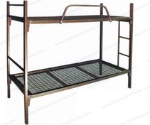تصویر تخت دو طبقه فلزی مدل S11 