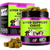 تصویر تشویقی مراقبت از کبد سگ اویمال ایرلند 150 عددی OIMMAL dogs Treats liver support150pcs