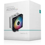 تصویر خنک کننده پردازنده دیپ کول مدل GAMMAXX AG500 ARGB CPU Cooler DeepCool GAMMAXX AG500 ARGB