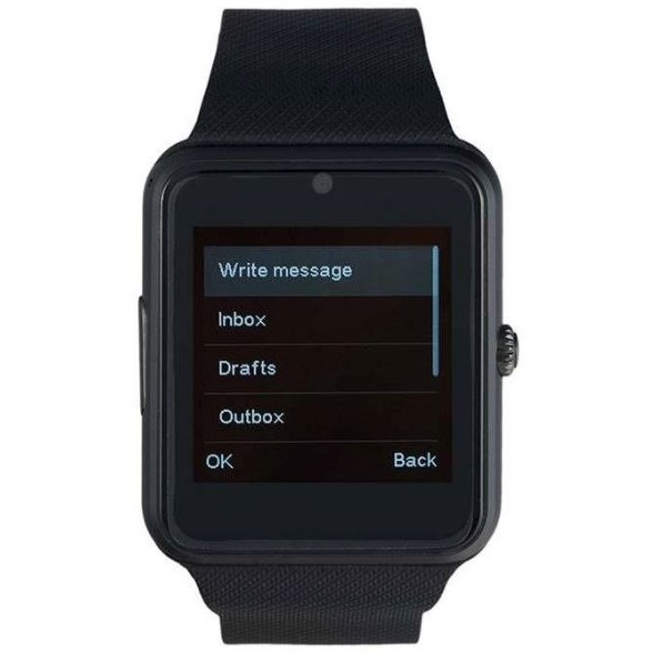 Smartwatch discount gt08 negro