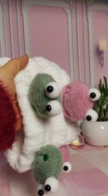 تصویر هدبند پولیشی قورباغه 