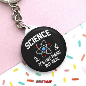 تصویر پیکسل علمی طرح Science. It's Like Magic But Real 