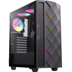 تصویر کیس گیمینگ گیم مکس مدل GameMax Diamond CP 