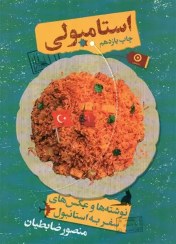 تصویر استامبولی نوشته ها و عکس های سفر به استانبول / منصور ضابطیان / نشر مون