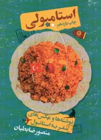 تصویر استامبولی نوشته ها و عکس های سفر به استانبول / منصور ضابطیان / نشر مون