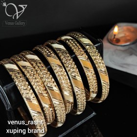 تصویر النگو طلاروس کد 878 