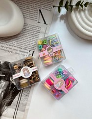 تصویر پک فانتزی گیره و کش مو 