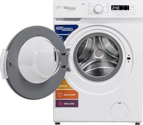 تصویر Super General SGW7250NLED 7Kg Front Load Washing Machine 2024 Edition 