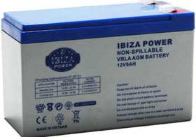 تصویر باتری ۹ آمپر ساعت 12V9Ah Battery