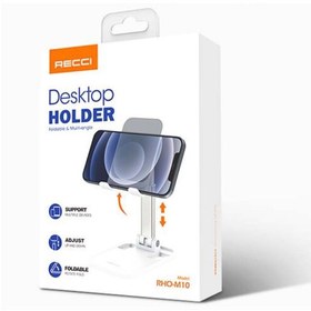 تصویر هلدر موبایل و تبلت رسی RHO-M10 RHO-M10 RECCI mobile and tablet holder