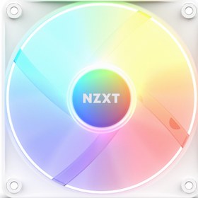 تصویر فن کیس NZXT F120 RGB Core - White 