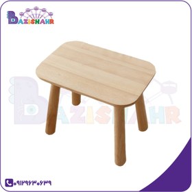 تصویر چهارپایه کودک ایکیا 