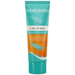 تصویر ماسک ورقه ای ضد لک هیدرودرم حاوی پپتید و ویتامین سی پایدار حجم ۱۰۰ میلی لیتر Hydroderm peptid and vitamine c face mask 100 ml