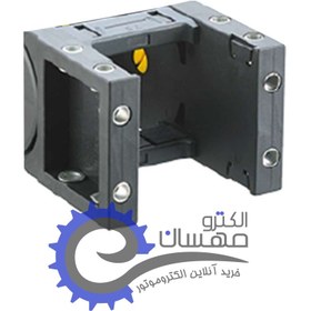 تصویر براکت انرژی چین (Energy chain) برند جفلو (JFLO) ابعاد 80 در 250 میلیمتر JFLO brand energy chain bracket, dimensions 80 x 250 mm