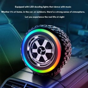 تصویر اسپیکر بلوتوثی 1492 B Bluetooth speaker 1492 B