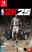 تصویر دیسک بازی NBA 2K25 برای Nintendo Switch NBA 2K25