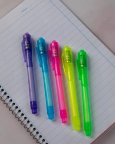 تصویر خودکار نامرئی چراغدار - زرد 