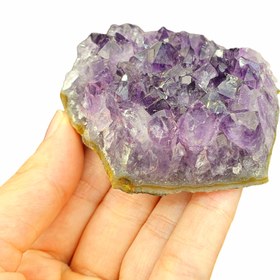 تصویر سنگ راف آمیتیست amethyst prism