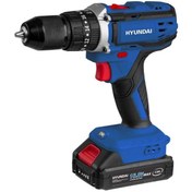 تصویر دریل شارژی هیوندای مدل HP416 ظرفیت ۱۶.۸ ولت اتوماتیک 