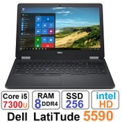 تصویر لپ‌ تاپ 15.6 اینچی دل مدل DELL 5590 استوک Latitude 5590 Core i5-8th 8GB 256GB intel Stock Laptop