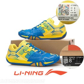 تصویر کفش بدمینتون لی نینگ مدل Li-Ning AYTJ073-3 