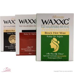 تصویر موم وکس برند وکسی WAXXC (نسکافه ای ) 