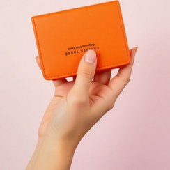 تصویر کیف پول پشت جاکارتی 