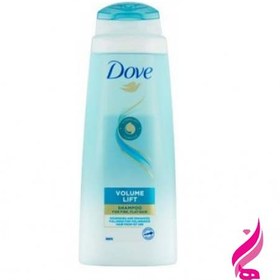 تصویر شامپو داو اورجینال آلمان نرم کننده و حجم دهنده DOVE حجم 400 میل 