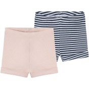 تصویر شلوارک نوزادی لوپیلو مدل راه راه AT302 مجموعه دو عددی - 2 تا 6 ماه 