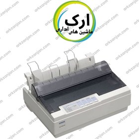 تصویر پرینتر کارکرده سوزنی اپسون مدل LQ-300 Plus 