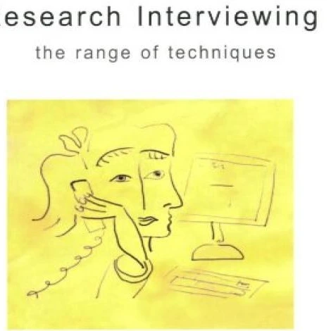 research interviewing the range of techniques