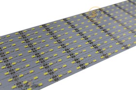 تصویر ال ای دی خطی 5630 سایز ۱۲ ولت آفتابی و سفید 