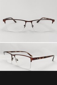 تصویر عینک نیم فرم طبی 