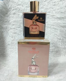 تصویر عطر ادکلن زنانه ژان پل گوتیه اسکندل مارکویی کالکشن کد 148 (Marque Collection Jean Paul Gaultier Scandal) حجم 100 میل Marque collection No.148 Jean Paul Gaultier Scandal