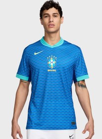 تصویر پیراهن استادیوم درای فیت کنفدراسیون فوتبال برزیل برند Nike Brazilian Football Confederation Dri-Fit Stadium Jersey