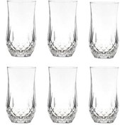 تصویر لیوان بلند لانگ ژو اپرا 6 عددی کد LXZS0603 