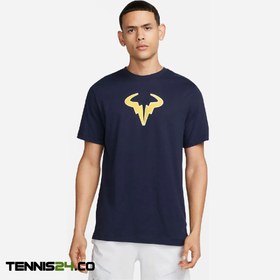 تصویر تی شرت تنیس مردانه نایک Nike Court Dri-FIT Rafa ا Men's Nike Dri-FIT Rafa T-Short Men's Nike Dri-FIT Rafa T-Short