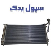 تصویر رادیاتور کولر هیوندای سوناتا YF اصلی 