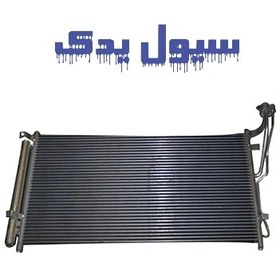 تصویر رادیاتور کولر هیوندای سوناتا YF اصلی 