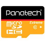 تصویر مموری میکرو MICRO SD پاناتکPanatech مدل 30MB/s- UHS-I ظرفیت 32 گیگابایت 