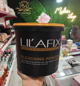 تصویر پودر دکلره لیلافیکس دوکیلویی Lilafix dechlorite powder, one kilo