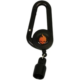 تصویر جا فندکی طرح آتشی 