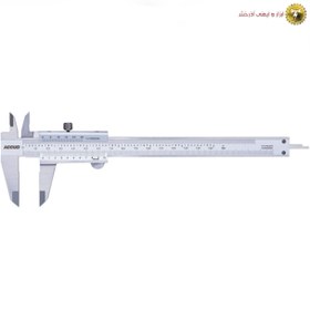 تصویر کولیس ورنیه آکاد 15 سانتی متر مدل 12-006-120 Accud Vernier Caliper 120-006-12