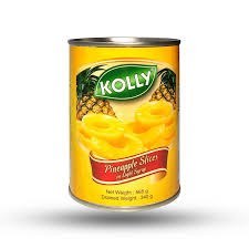 تصویر کمپوت آناناس (coli/کولی )565g 