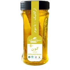 تصویر عسل ارگانیک گون با موم سولاکان 650 گرم عسل ارگانیک گون با موم سولاکان 650 گرم