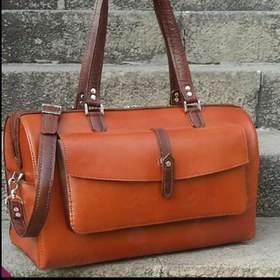 تصویر ساک مسافرتی چرم 